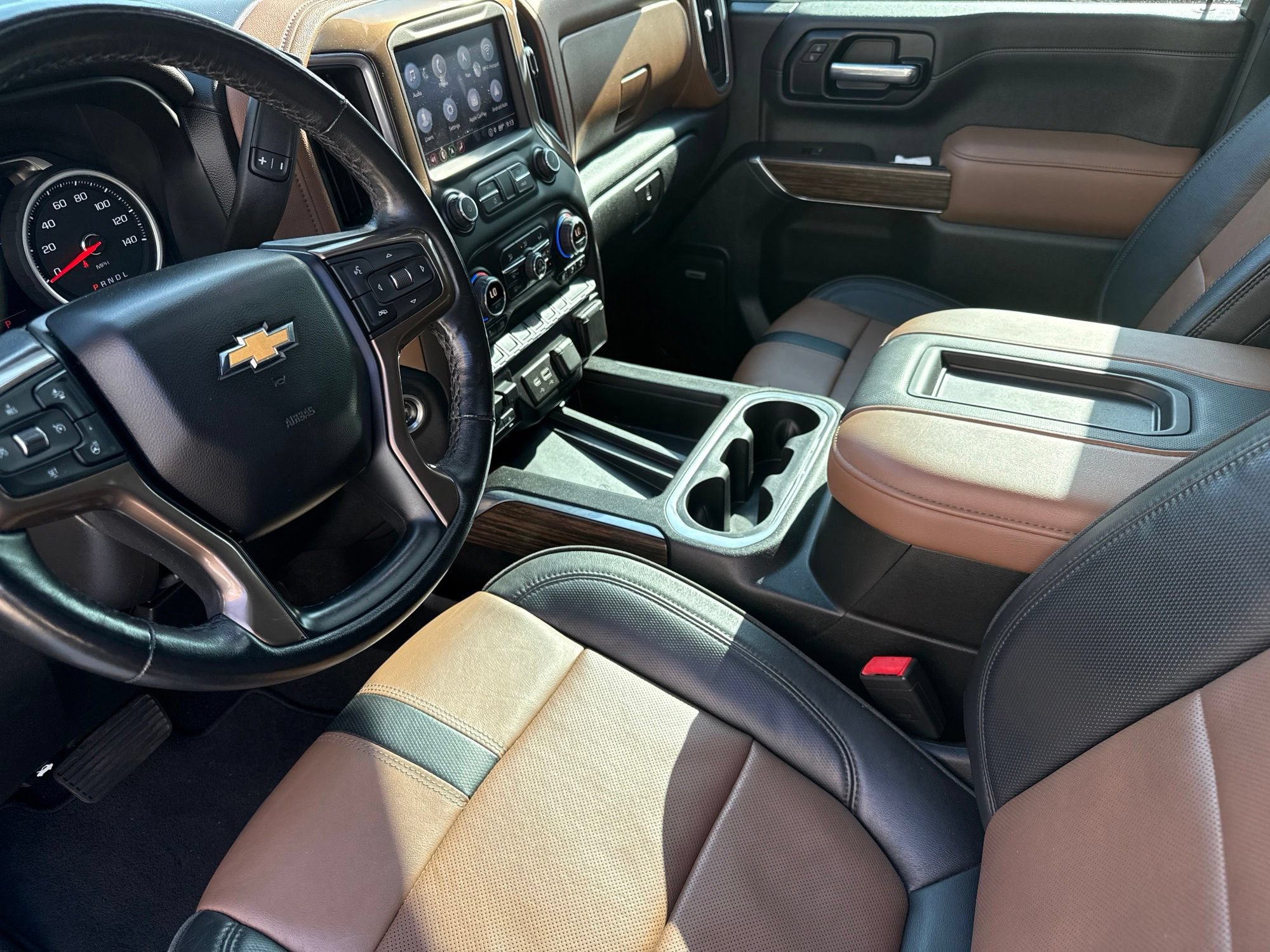 Used 2021 Chevrolet Silverado 3500 High Country AWD/4WD image 22