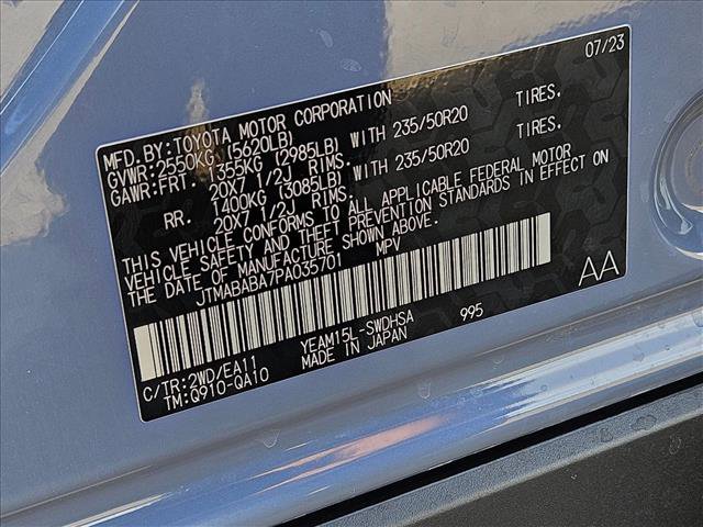 Used 2023 Subaru Solterra AWD image 7