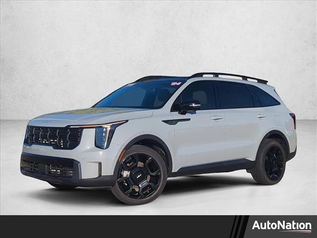 Used 2024 Kia Sorento SX Prestige w/ Olive Brown Leather Package