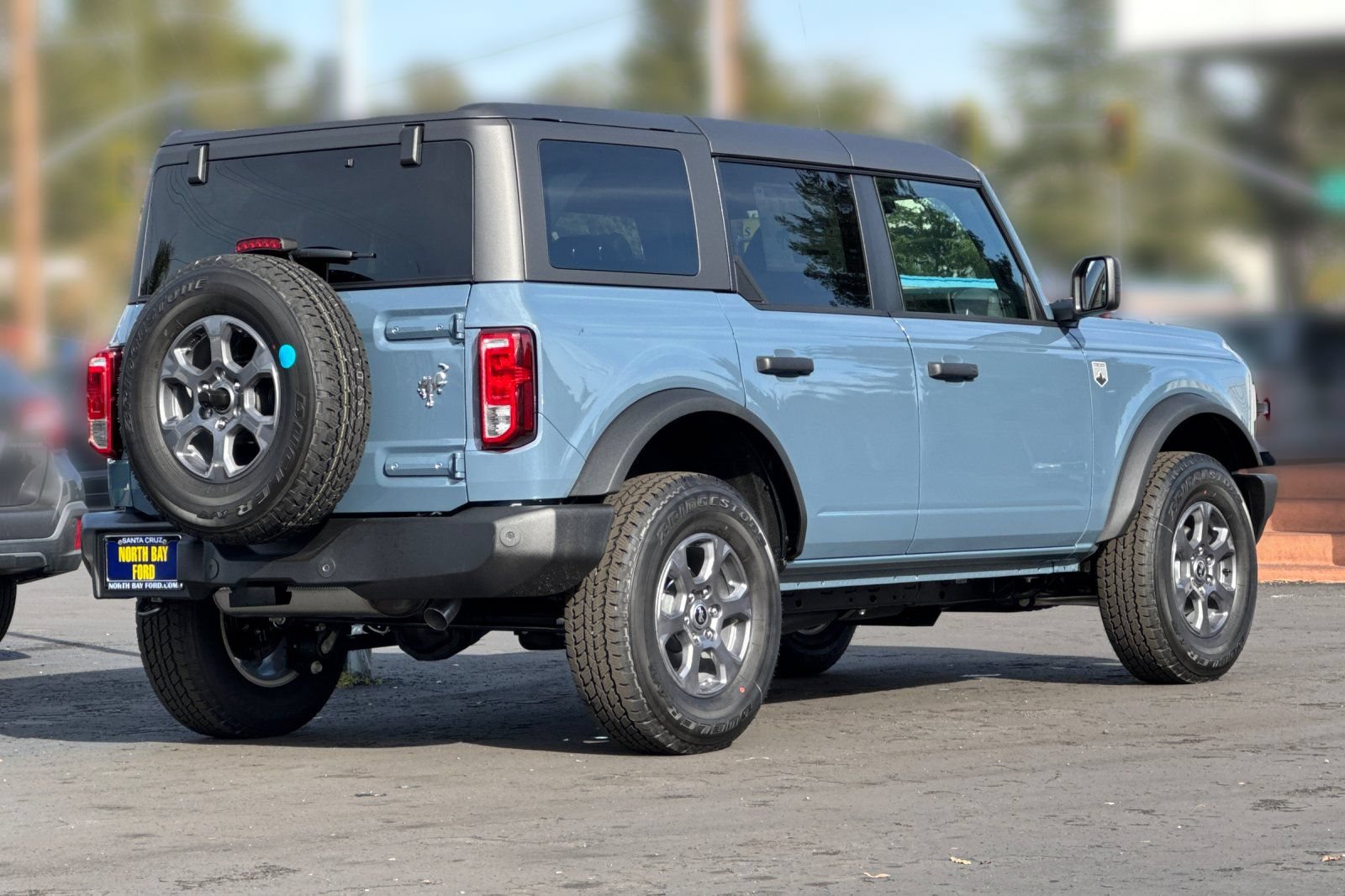 New 2025 Ford Bronco Big Bend AWD/4WD image 3