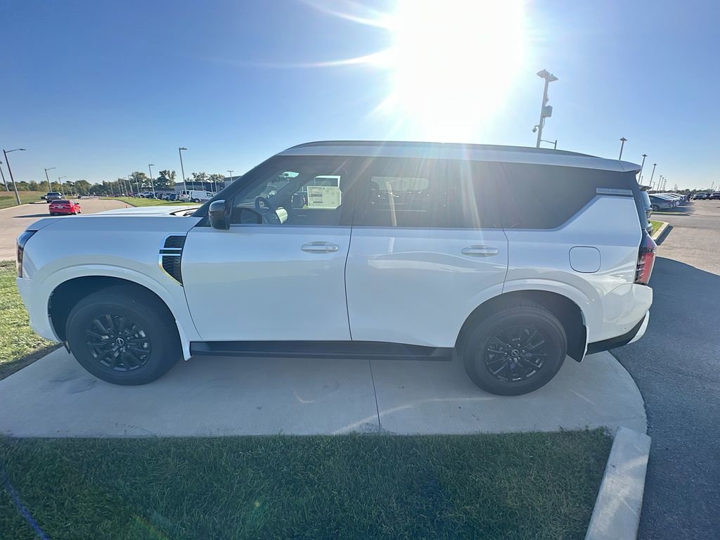New 2026 Nissan Armada SV image 4