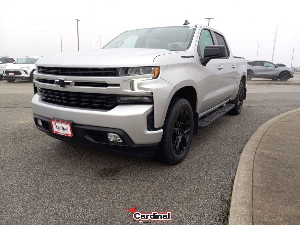 Used 2022 Chevrolet Silverado 1500 RST image 16
