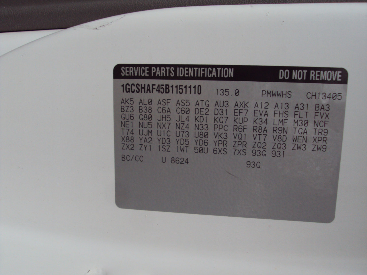 Used 2011 Chevrolet Express 1500 AWD image 14