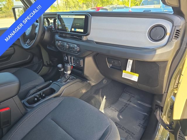 New 2026 Jeep Wrangler Sport AWD/4WD image 9
