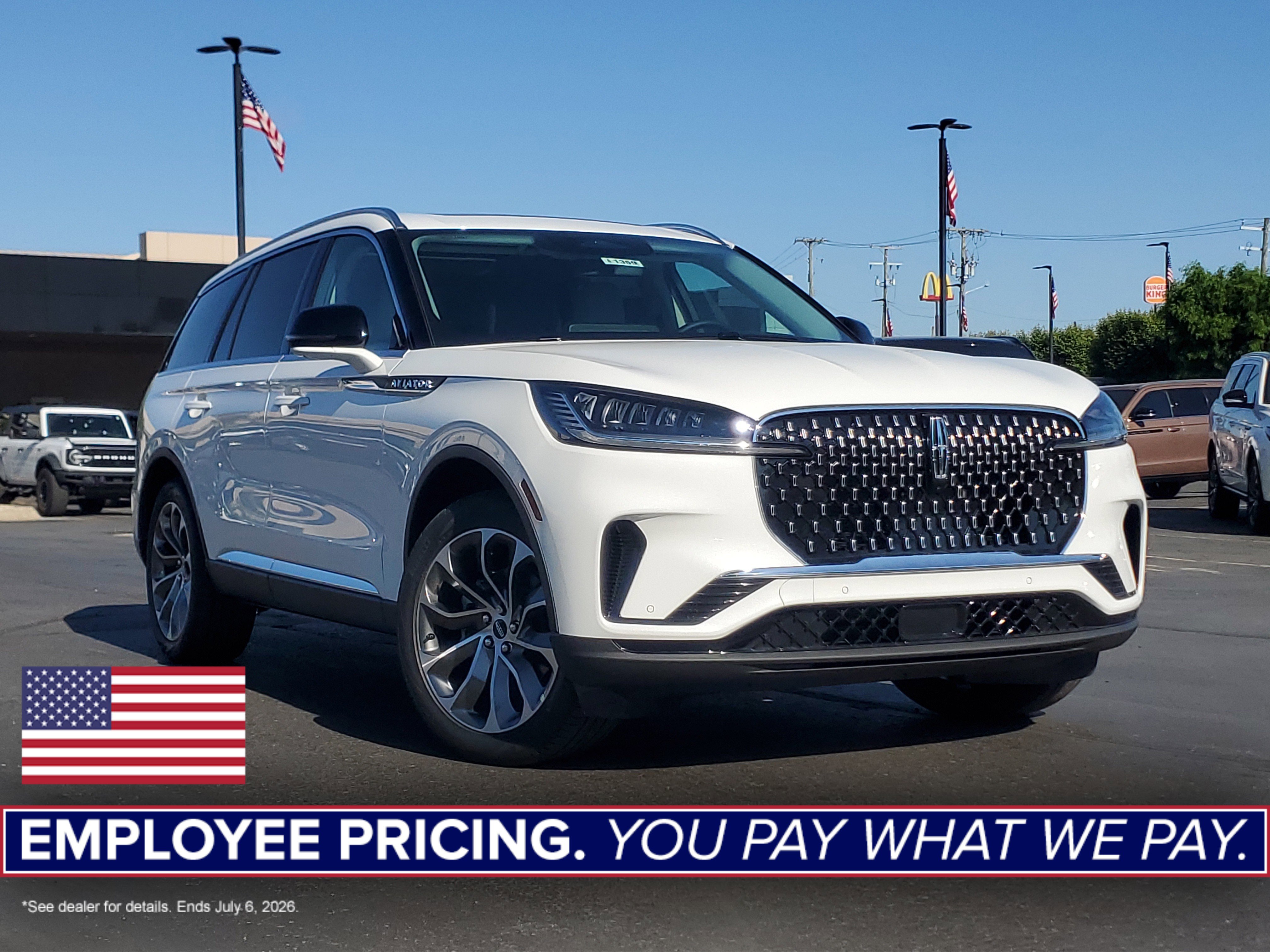 New 2026 Lincoln Aviator AWD