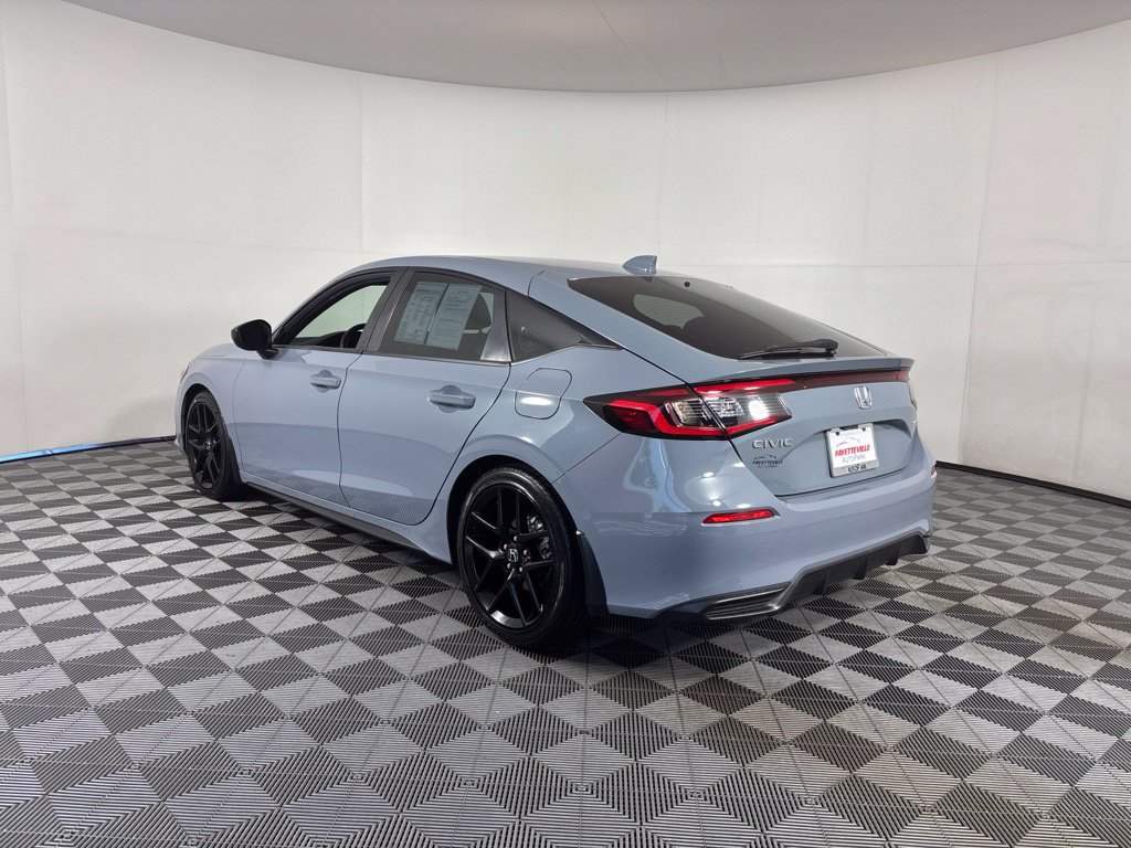 Certified 2024 Honda Civic Sport image 13