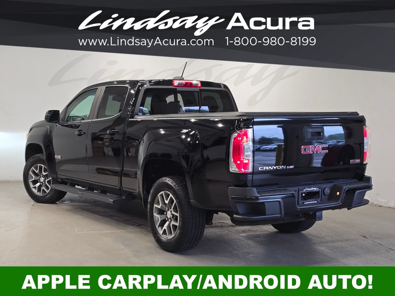 Used 2019 GMC Canyon All Terrain w/ Trailering Package AWD/4WD image 4