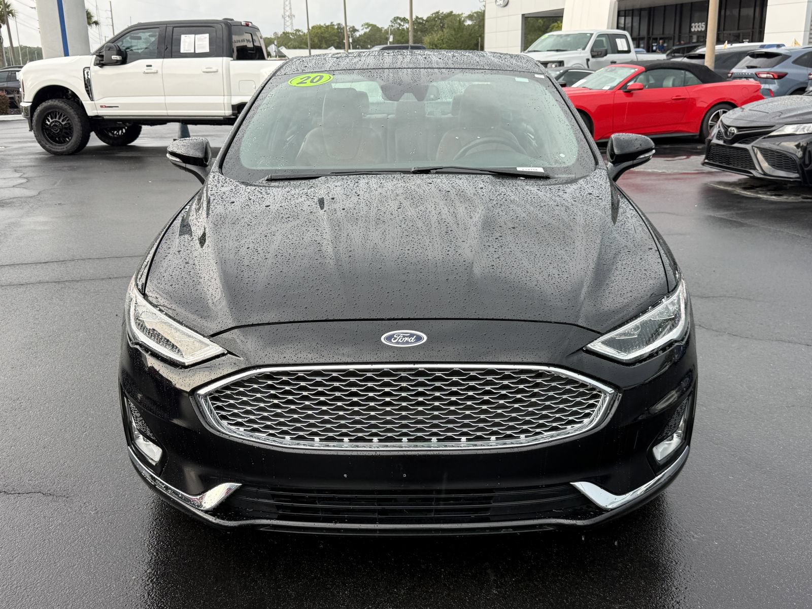 Used 2020 Ford Fusion Energi Titanium FWD image 9