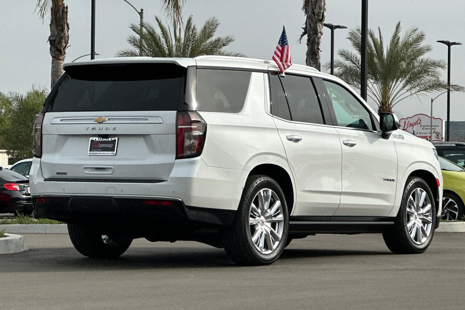 Used 2023 Chevrolet Tahoe High Country image 4