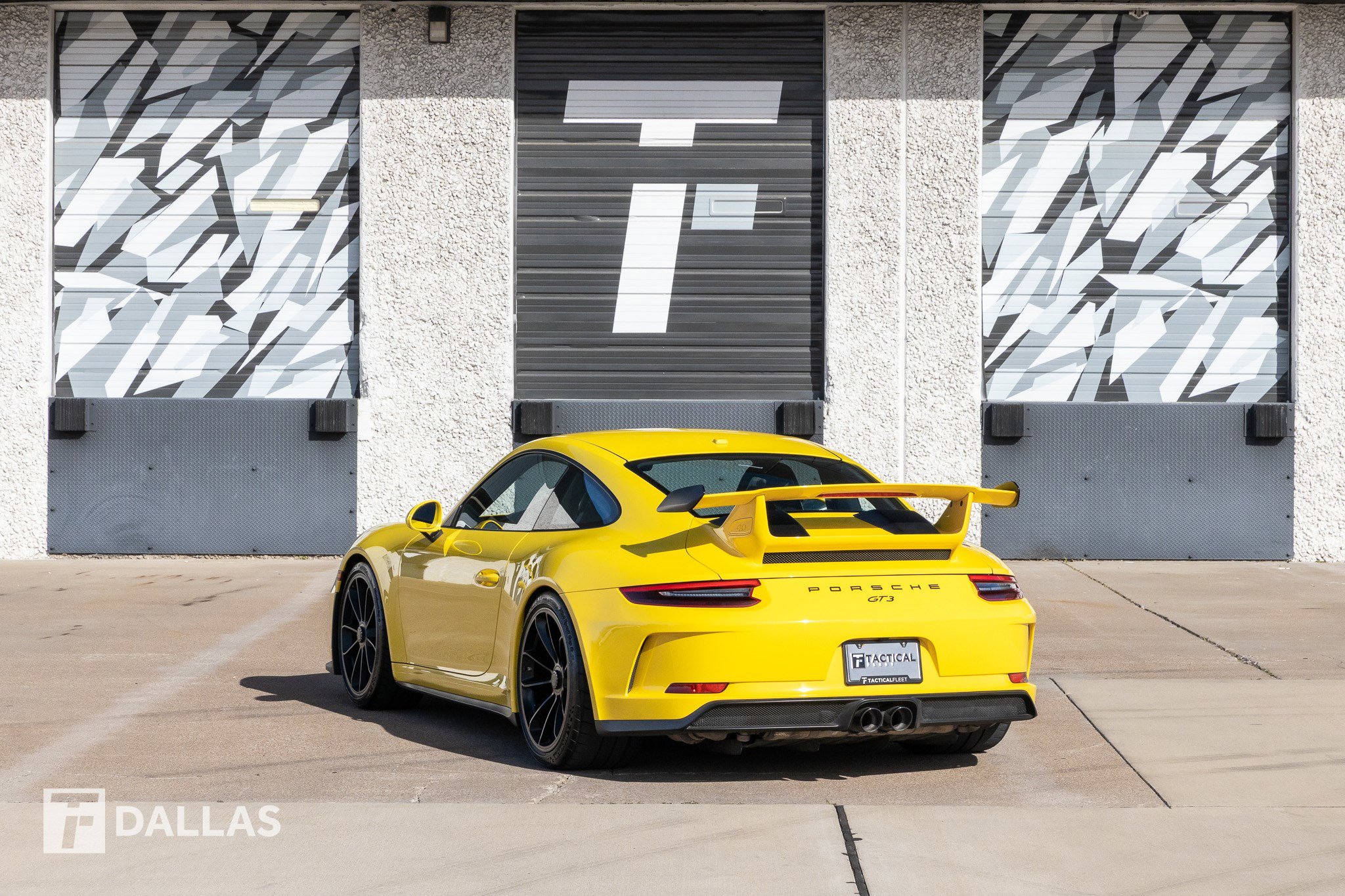Used 2018 Porsche 911 GT3 w/ Sport Chrono Package image 13