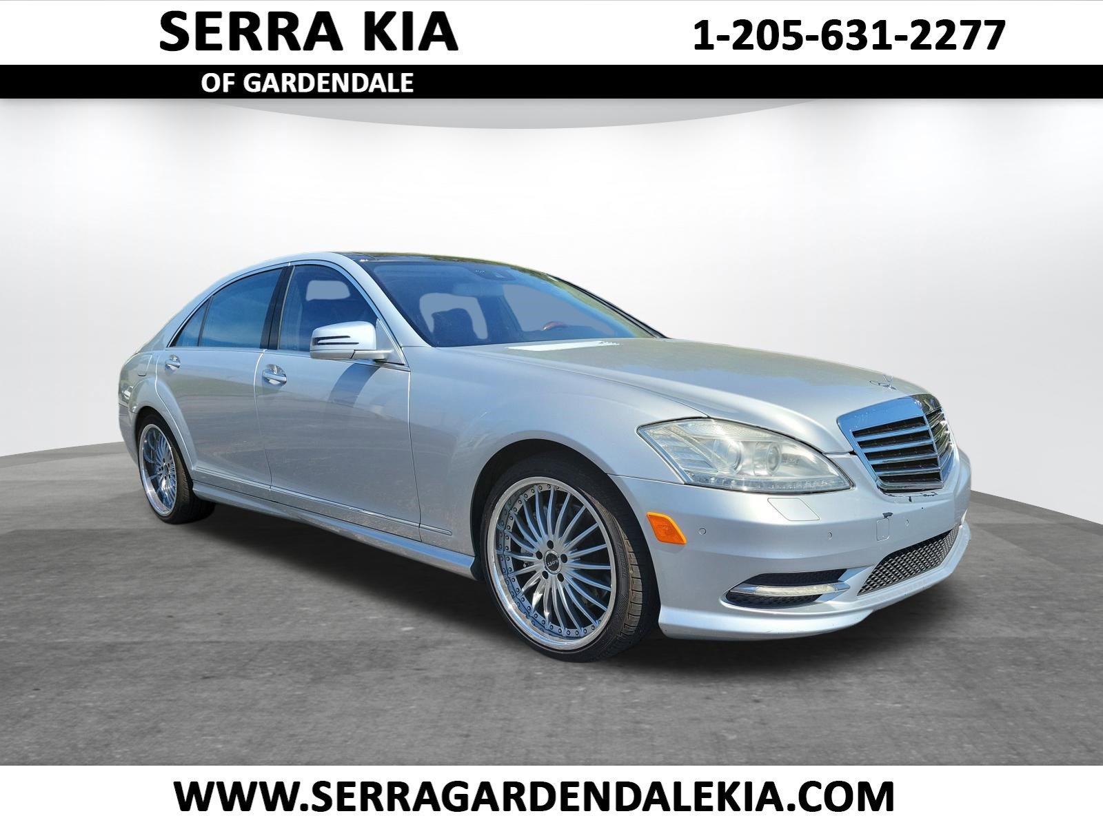 Used 2013 Mercedes-Benz S 550 image 1