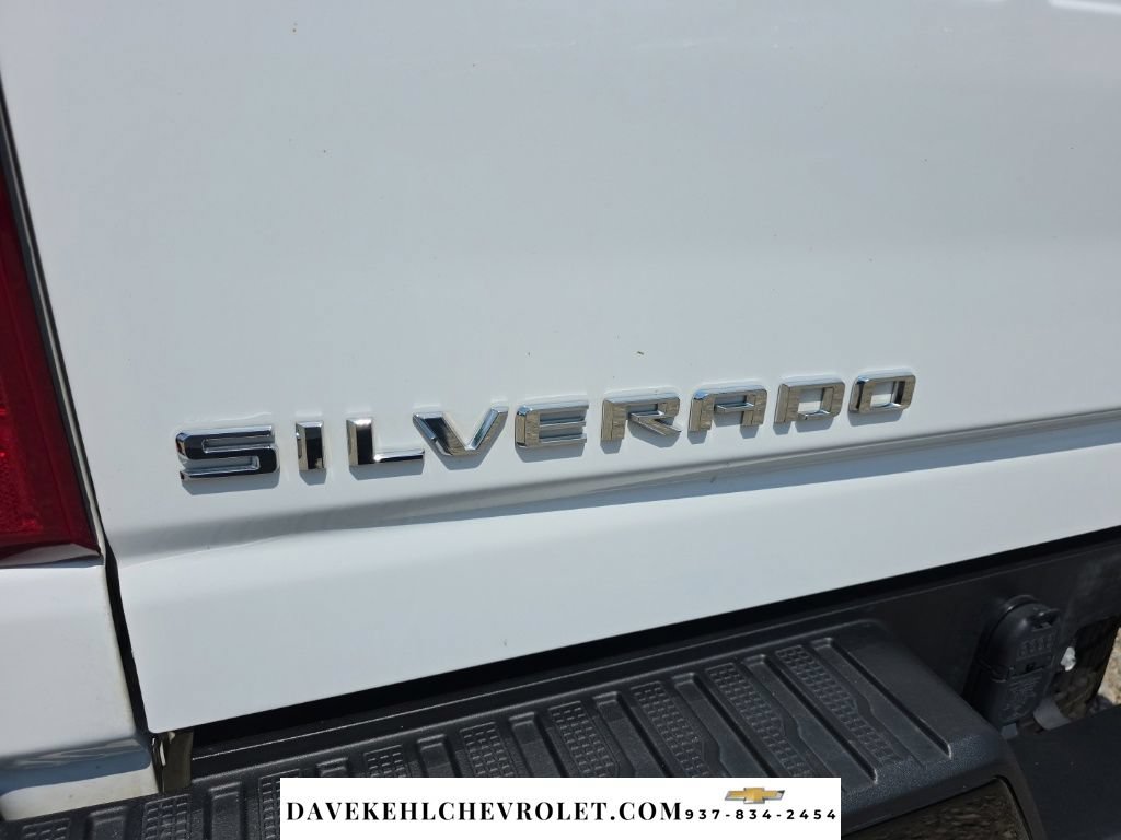 Used 2025 Chevrolet Silverado 2500 Custom w/ Custom Value Package AWD/4WD image 36