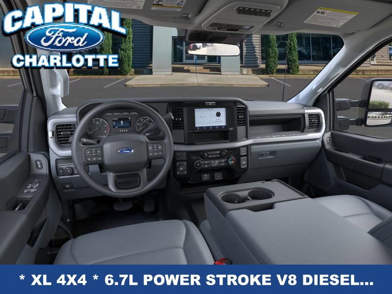 New 2026 Ford F250 XL w/ XL Chrome Package image 9