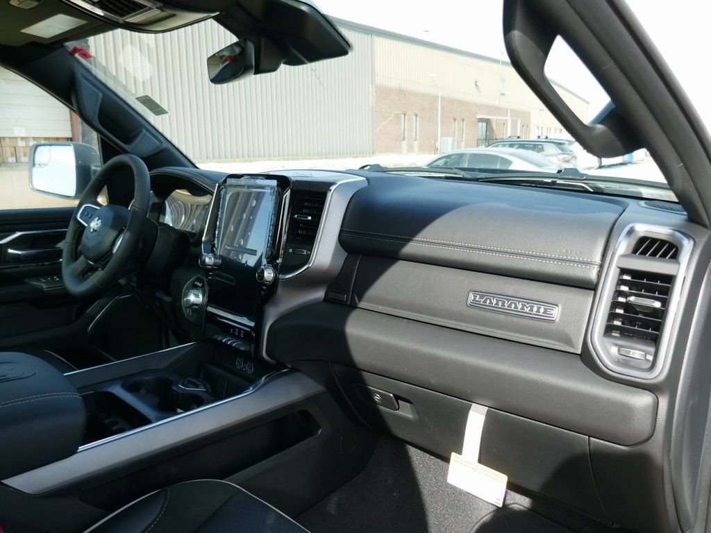 New 2026 RAM 1500 Laramie w/ Night Edition AWD/4WD image 12