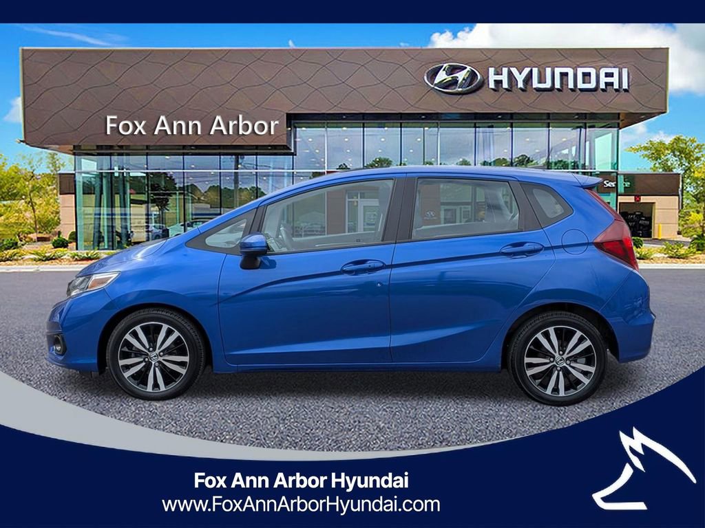 Used 2018 Honda Fit EX image 2