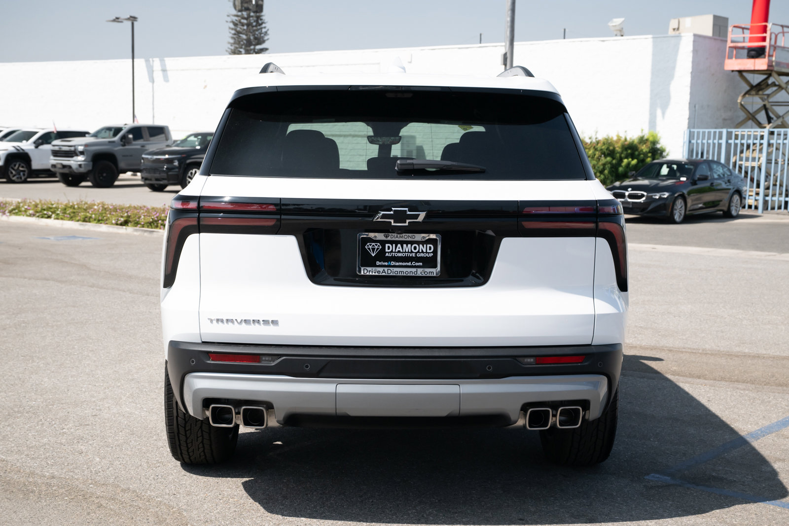 New 2026 Chevrolet Traverse LT w/ Driver Confidence Package image 5