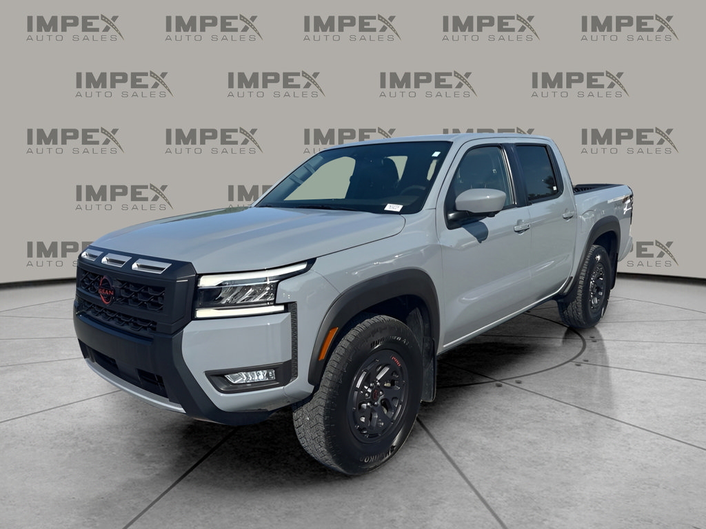 Used 2025 Nissan Frontier PRO-4X w/ Pro Convenience Package
