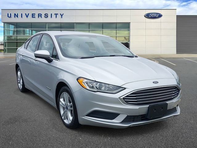 Used 2018 Ford Fusion S FWD image 1