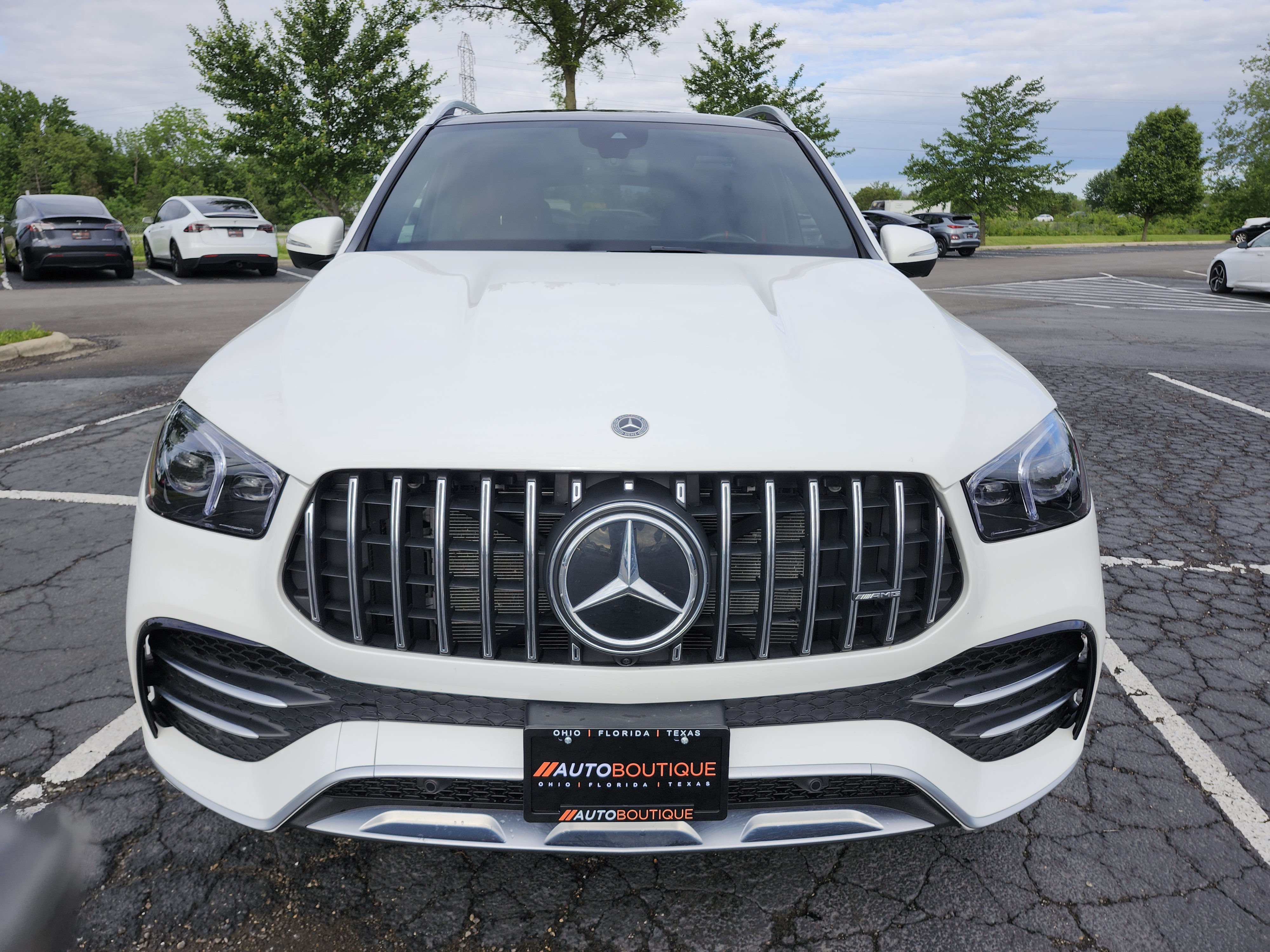 Used 2023 Mercedes-Benz GLE 53 AMG 4MATIC image 16