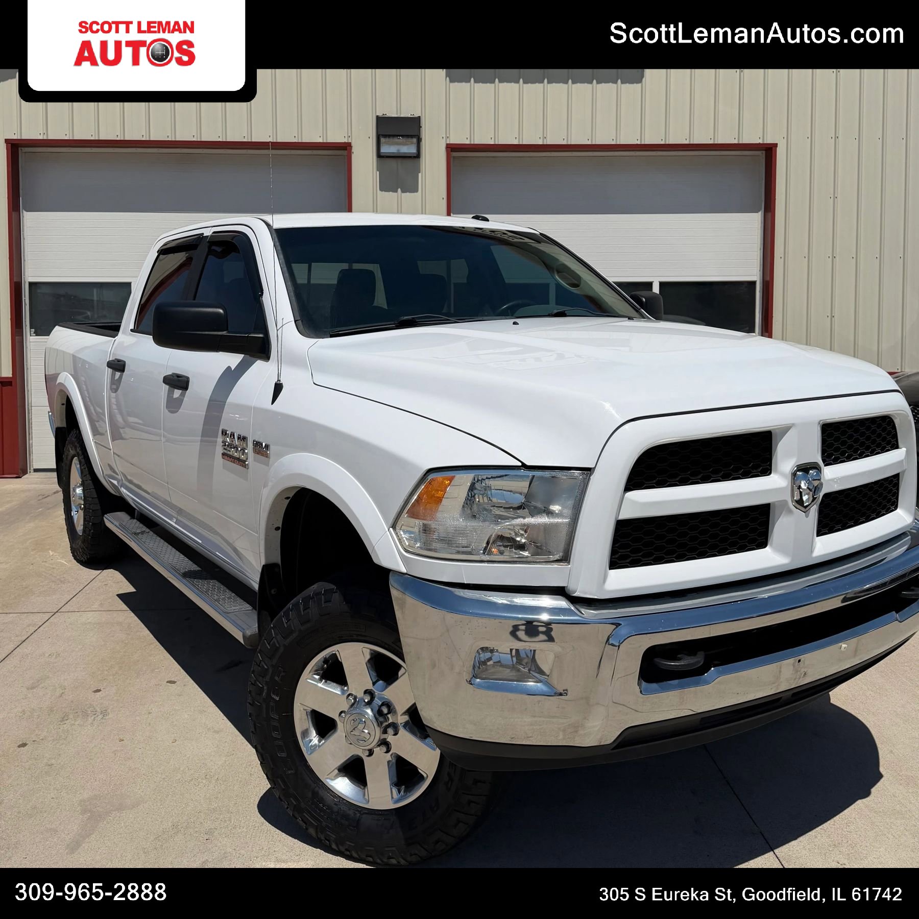 Used 2015 RAM 2500 Outdoorsman