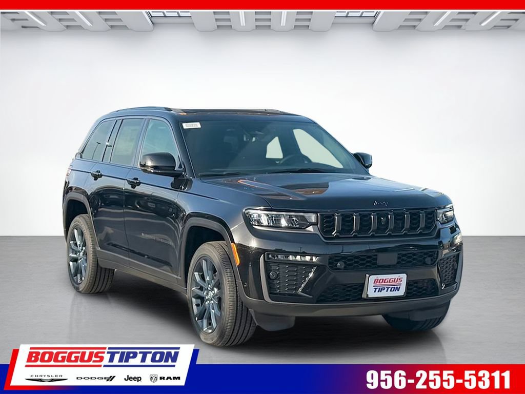 New 2026 Jeep Grand Cherokee Limited