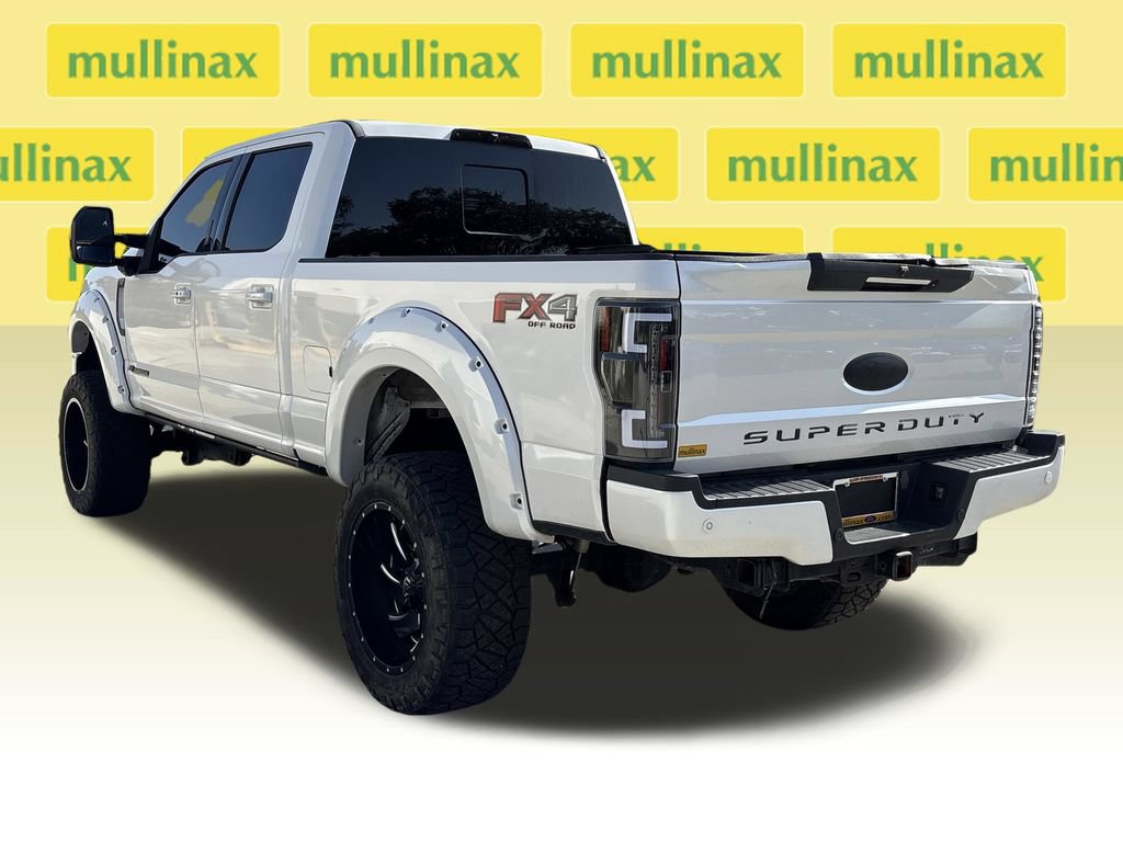 Used 2017 Ford F250 Lariat w/ Lariat Ultimate Package AWD/4WD image 12