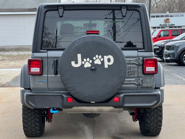 Used 2023 Jeep Wrangler Unlimited w/ Cold Weather Group image 44