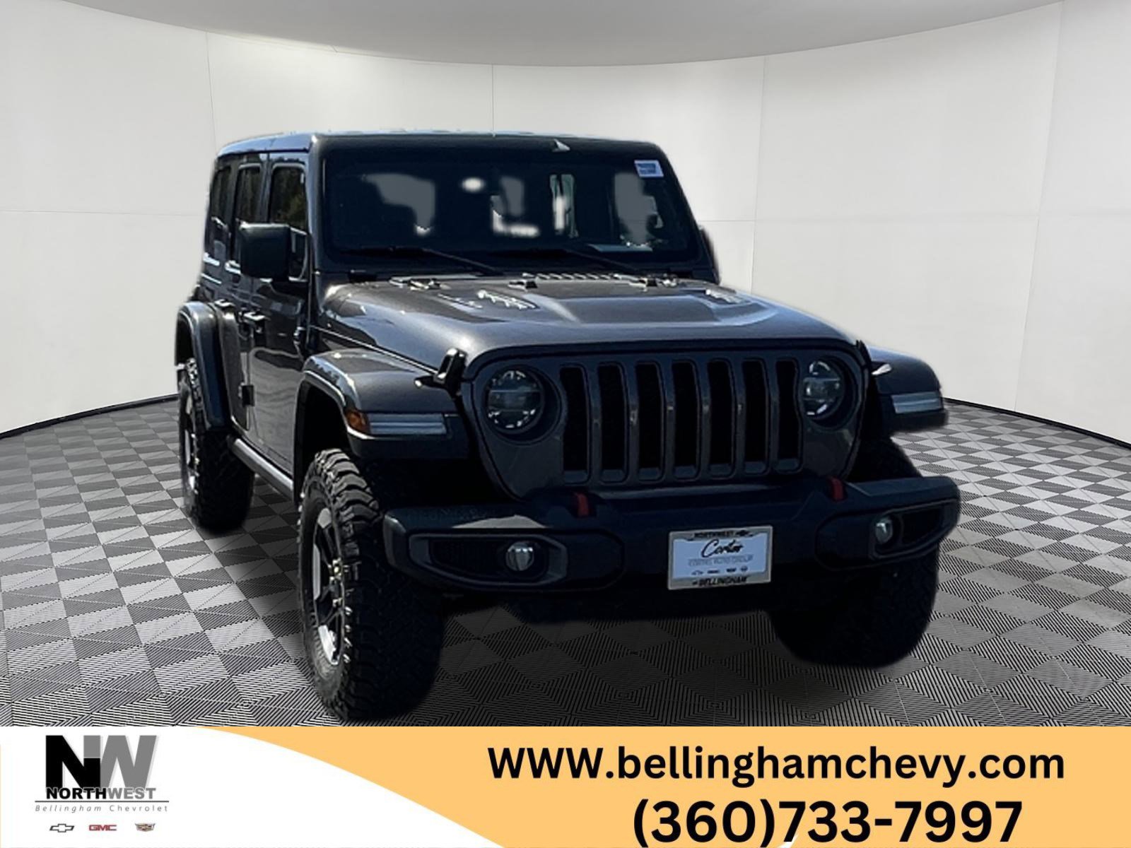 Used 2020 Jeep Wrangler Unlimited Rubicon w/ Uconnect 4C Nav & Sound Group image 1