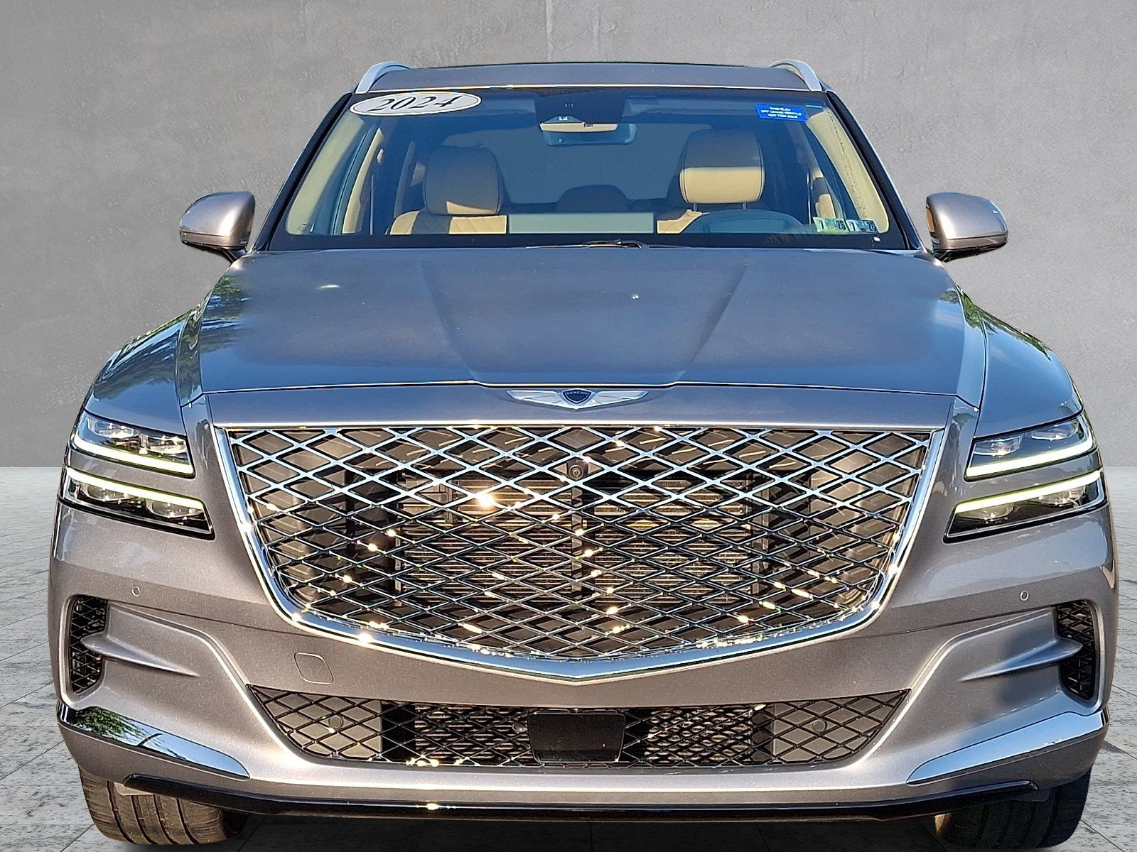 Certified 2024 Genesis GV80 3.5T w/ Prestige Package AWD/4WD image 2