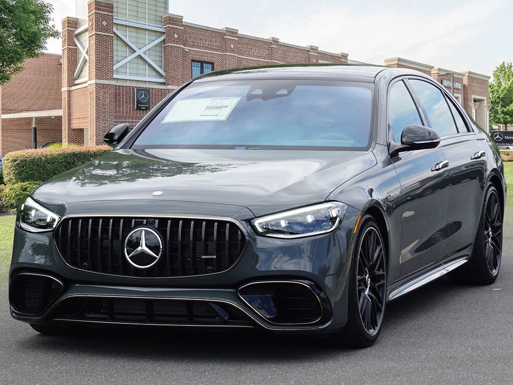 New 2026 Mercedes-Benz S 63 AMG S image 4