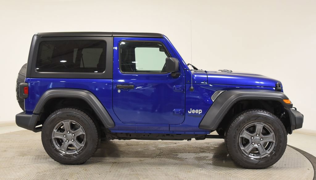 Used 2020 Jeep Wrangler Sport image 12