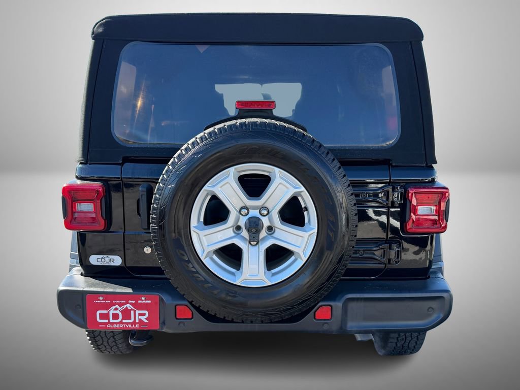 Used 2019 Jeep Wrangler Unlimited Sport S image 9