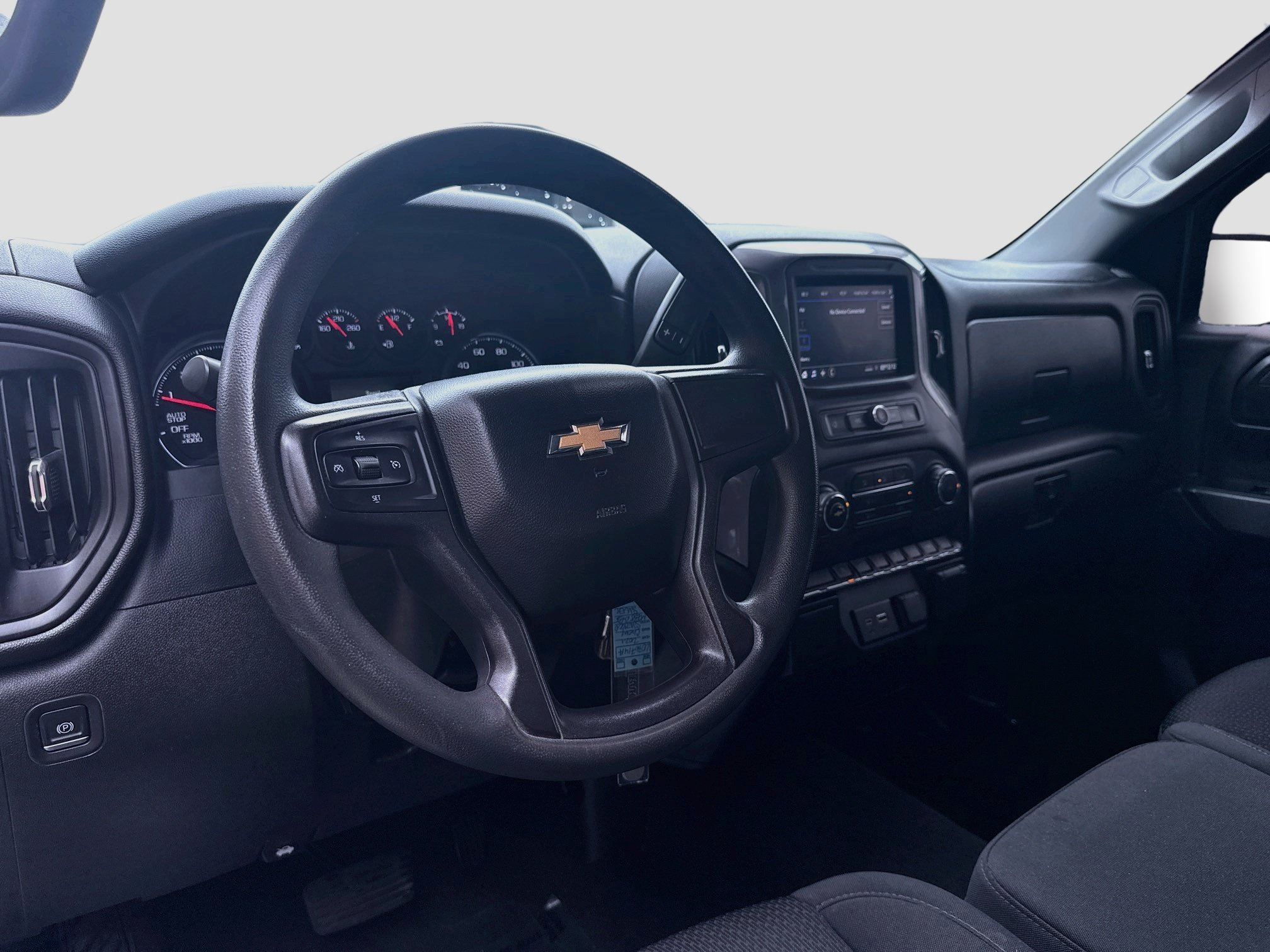 Used 2021 Chevrolet Silverado 1500 Custom w/ LPO, Blackout Package RWD image 9