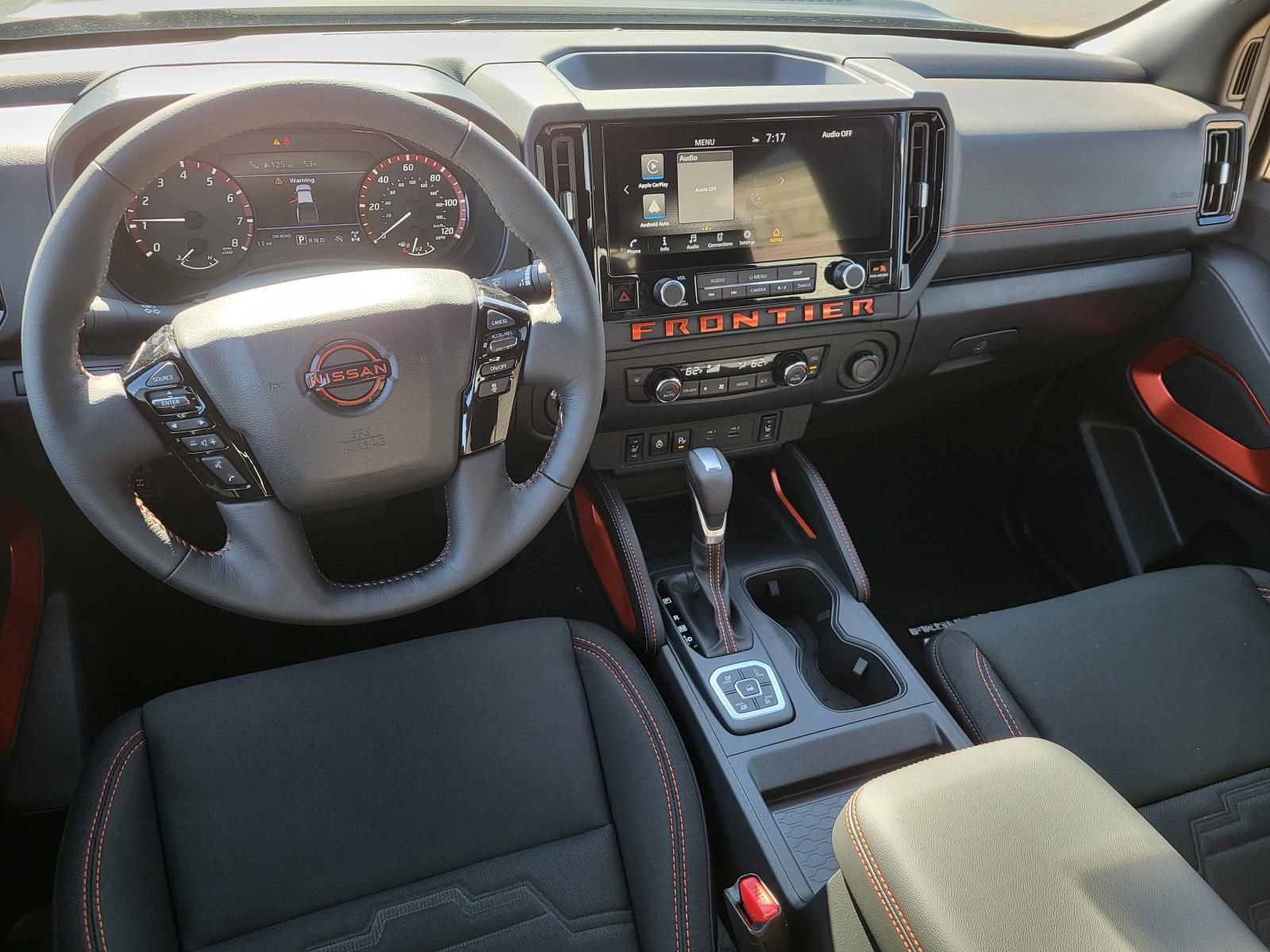 New 2026 Nissan Frontier PRO-4X w/ Tow Package image 2