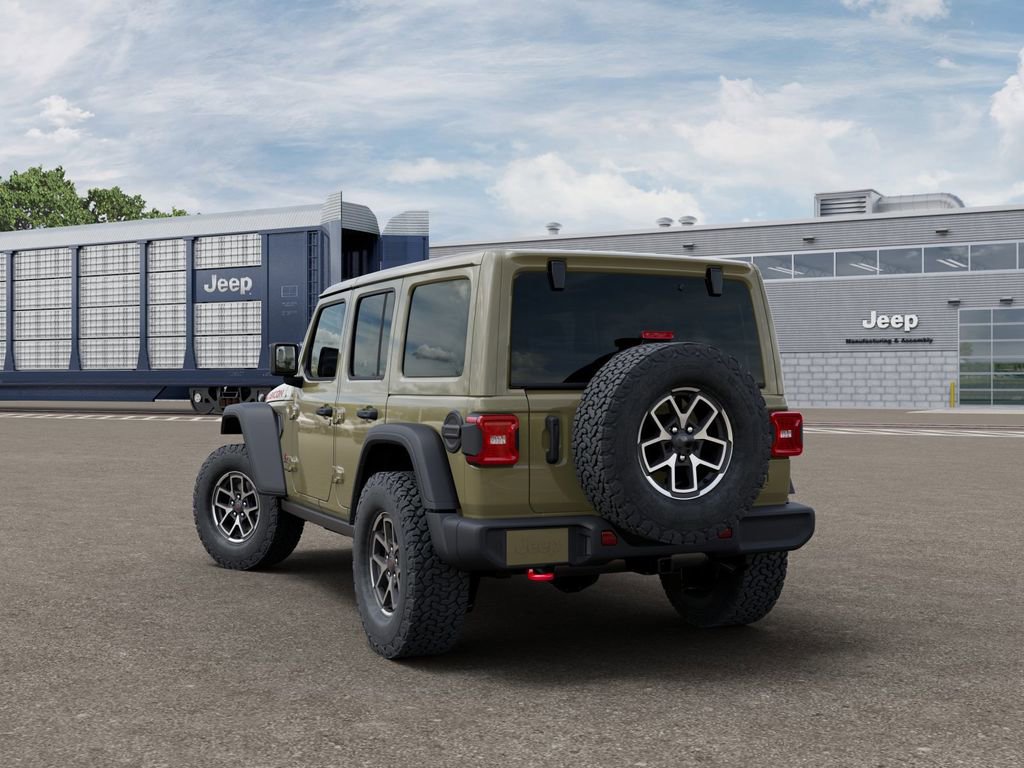 New 2026 Jeep Wrangler Unlimited Rubicon AWD/4WD image 3