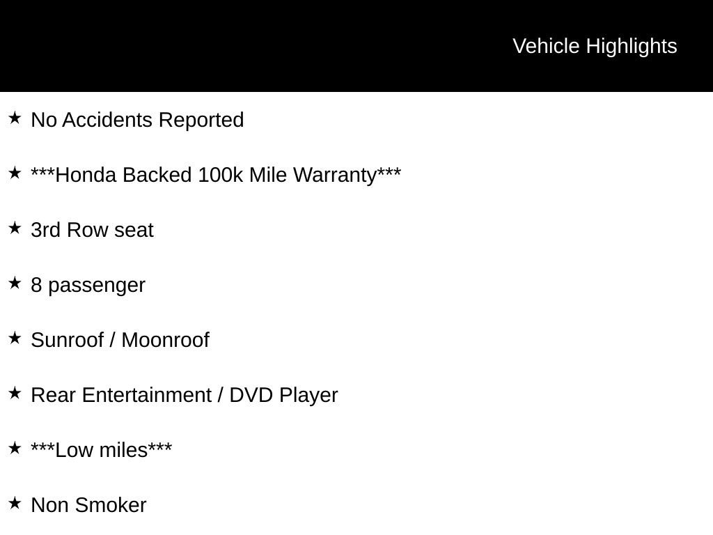 Certified 2025 Honda Odyssey Elite image 8