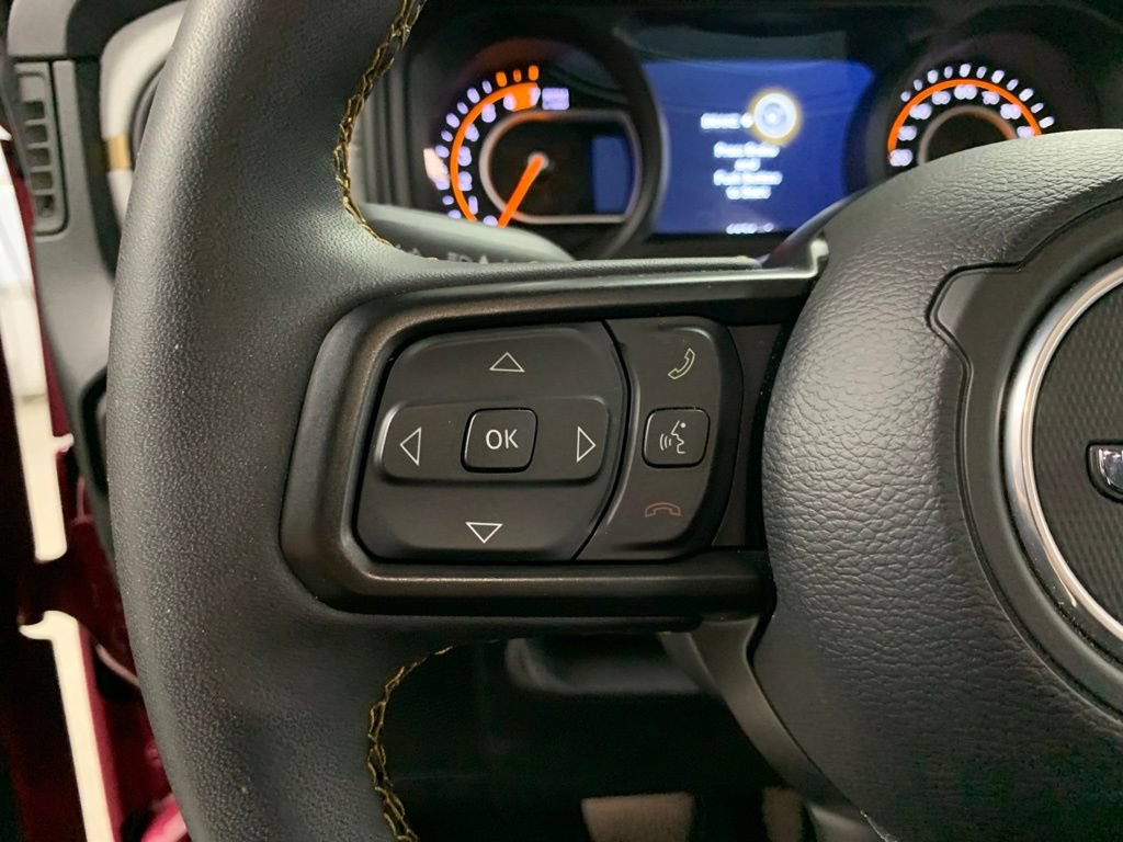 Used 2024 Jeep Wrangler Sport AWD/4WD image 17