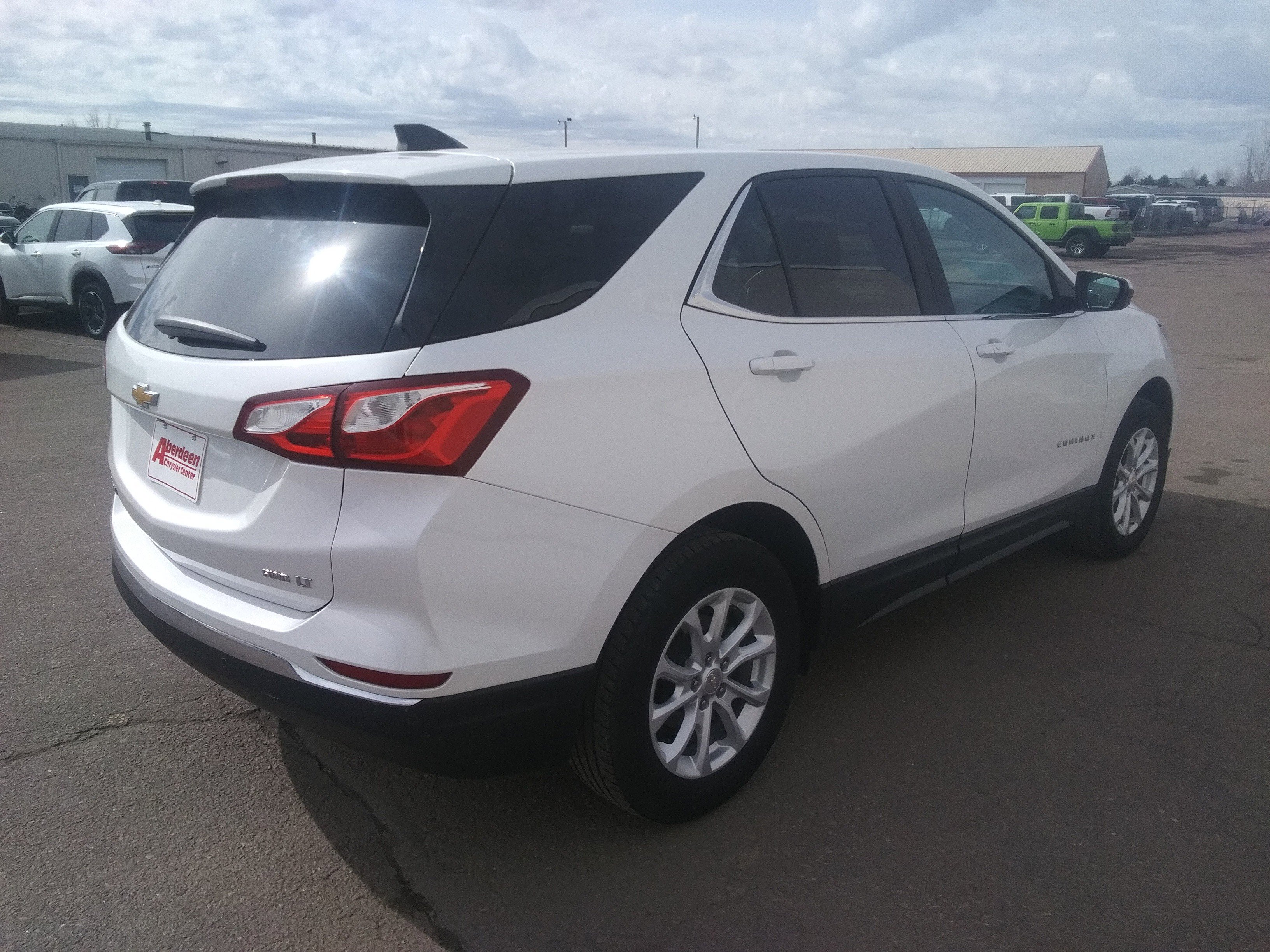 Used 2021 Chevrolet Equinox LT AWD/4WD image 5