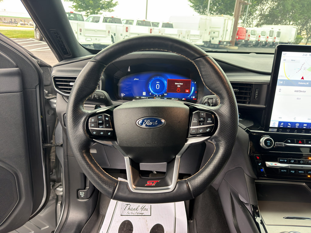 Used 2022 Ford Explorer ST w/ Equipment Group 401A AWD/4WD image 14