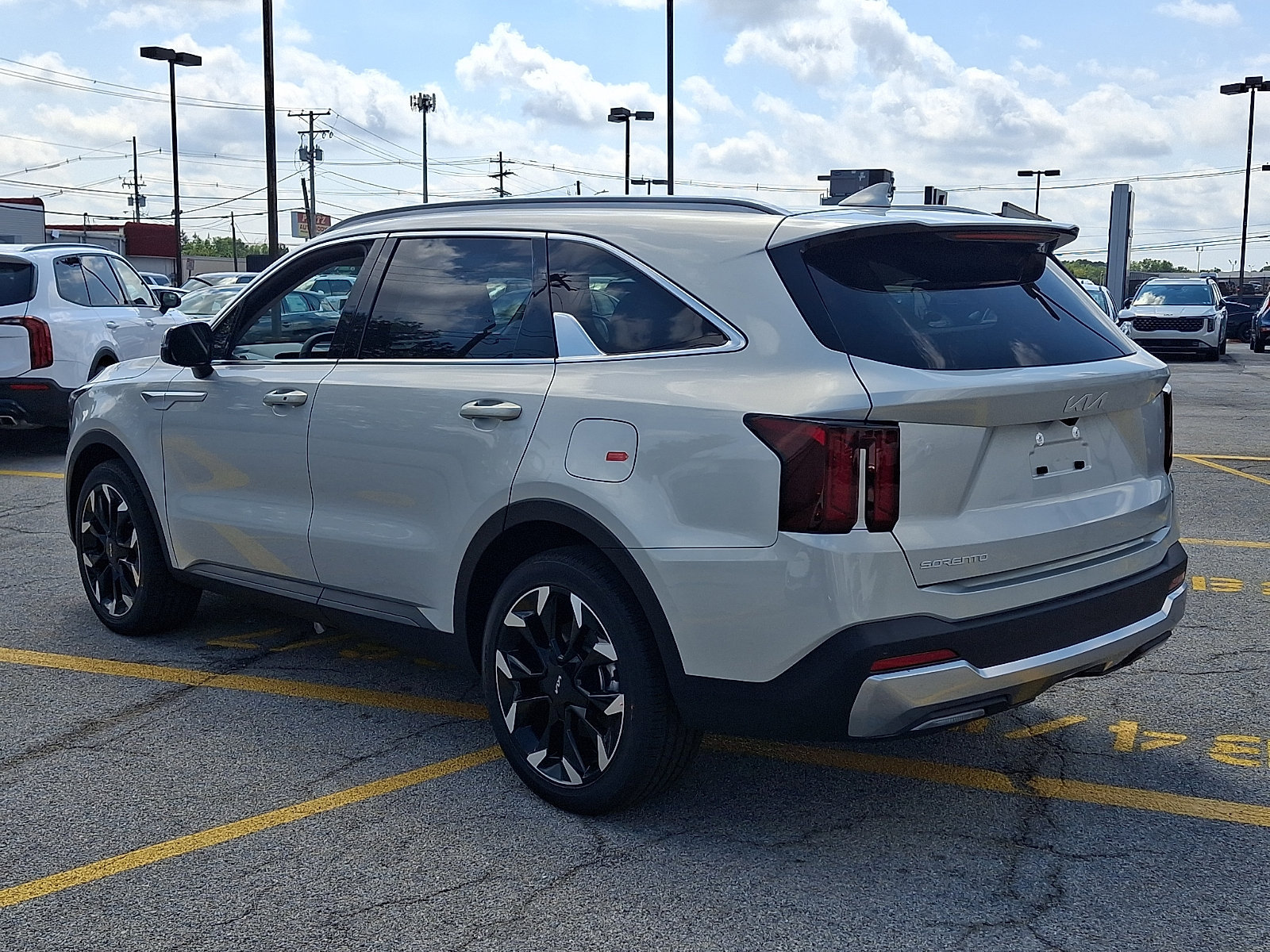 New 2026 Kia Sorento EX FWD image 5