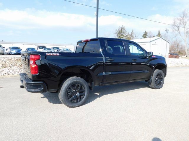 New 2026 Chevrolet Silverado 1500 Custom Trail Boss image 3