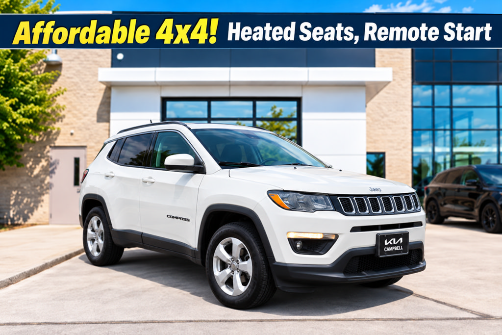 Used 2021 Jeep Compass Latitude w/ Convenience Group