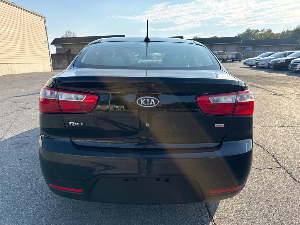 Used 2012 Kia Rio LX w/ PWR Pkg FWD image 7