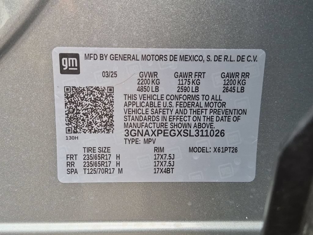 Used 2025 Chevrolet Equinox LT AWD/4WD image 36