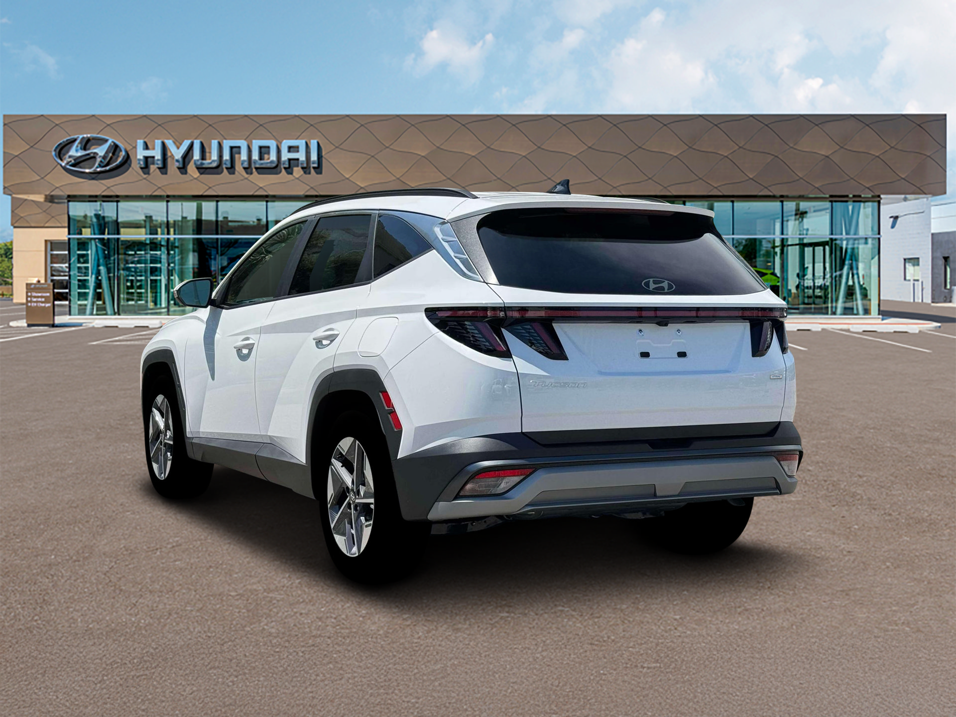 New 2026 Hyundai Tucson SEL AWD/4WD image 5