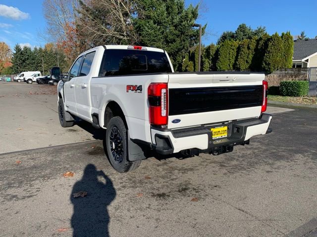New 2026 Ford F250 Platinum image 3