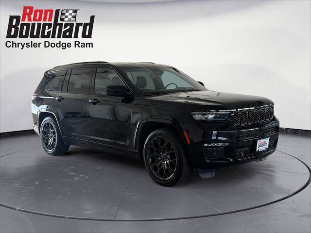 Certified 2023 Jeep Grand Cherokee L Summit AWD/4WD image 1