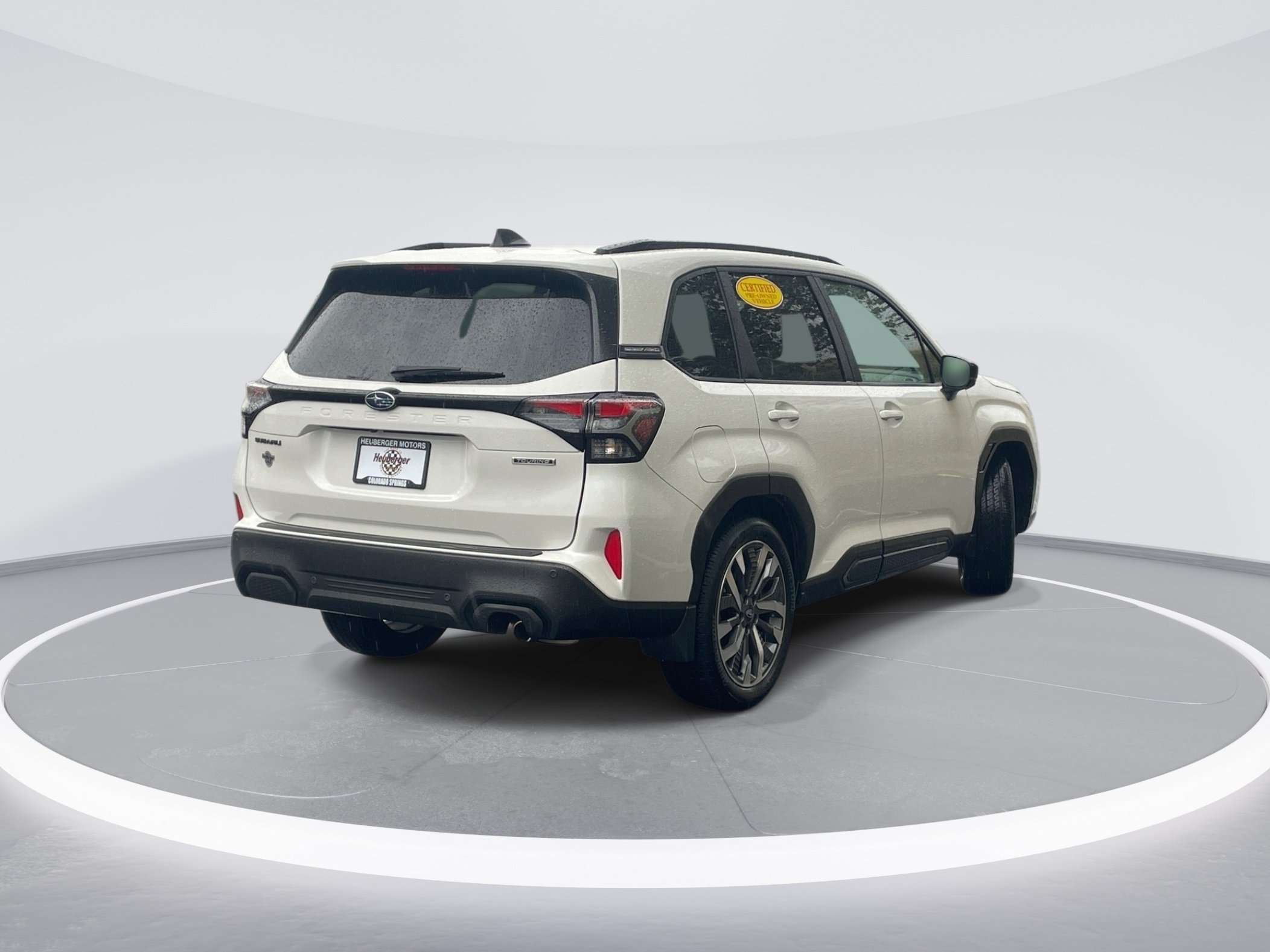 Certified 2025 Subaru Forester Touring w/ Protection Package AWD/4WD image 5