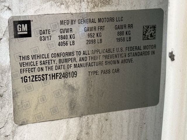 Used 2017 Chevrolet Malibu LT FWD image 28