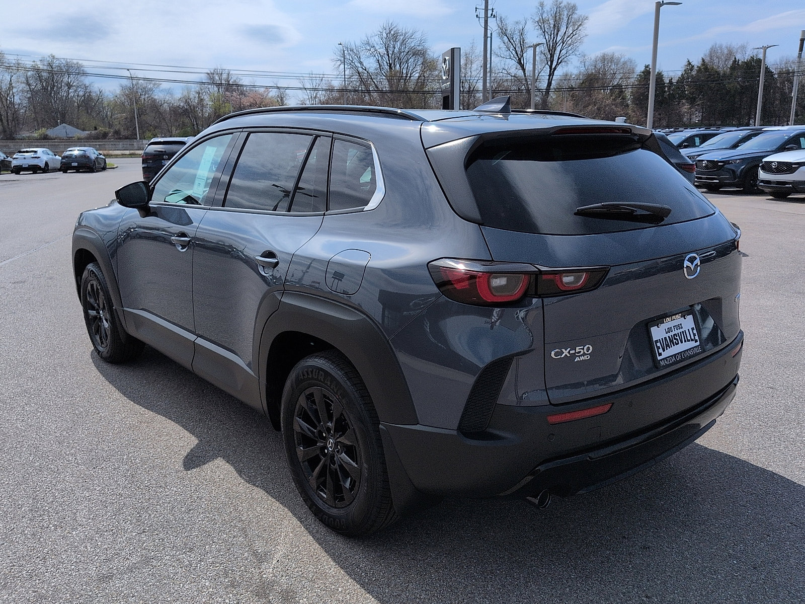 New 2026 MAZDA CX-50 AWD 2.5 Hybrid w/ Cargo Package image 5